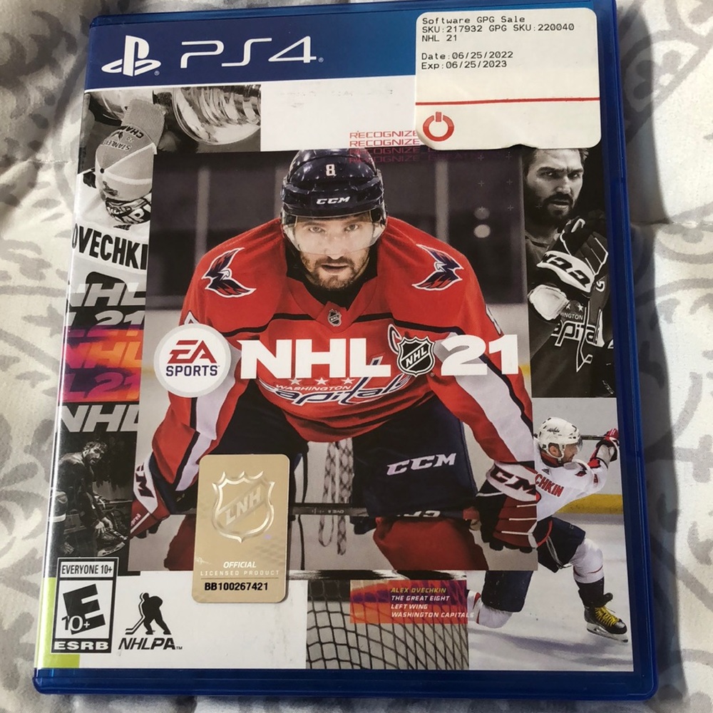 NHL 21